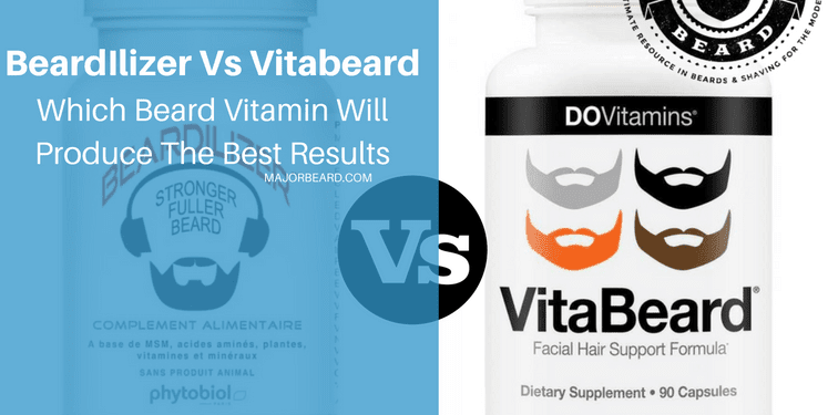 BeardIlizer Vs Vitabeard