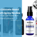Beard growth spray