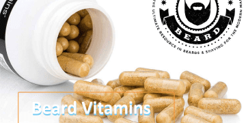 Beard Vitamins