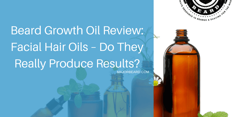 Beard Growth Oil