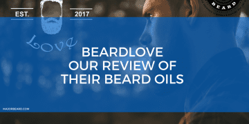 BeardLove beard oils review
