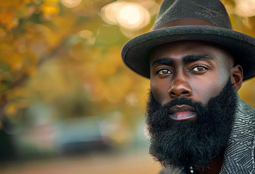 Mustache Styles For Black Men