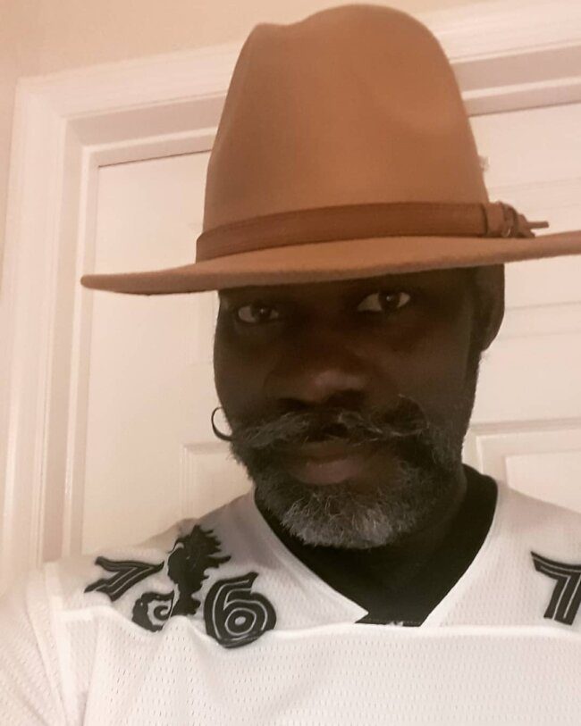 Mustache Styles For Black Men