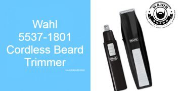 Wahl 5537-1801 Cordless Beard Trimmer