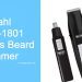 Wahl 5537-1801 Cordless Beard Trimmer