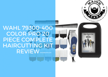 Wahl 79300-400 Color Pro 20 Piece Complete Haircutting Kit