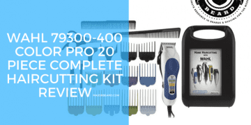 Wahl 79300-400 Color Pro 20 Piece Complete Haircutting Kit
