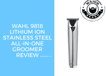 Wahl 9818 Lithium Ion Stainless Steel All-In-One groomer Review