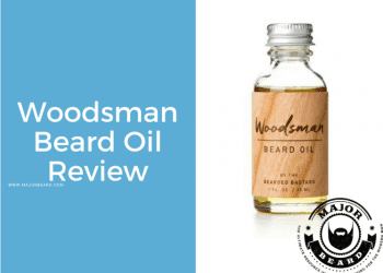 Woodsman Beard Oil Review