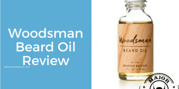 Woodsman Beard Oil Review