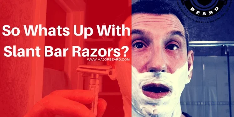 Slant Bar Razors