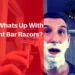 Slant Bar Razors