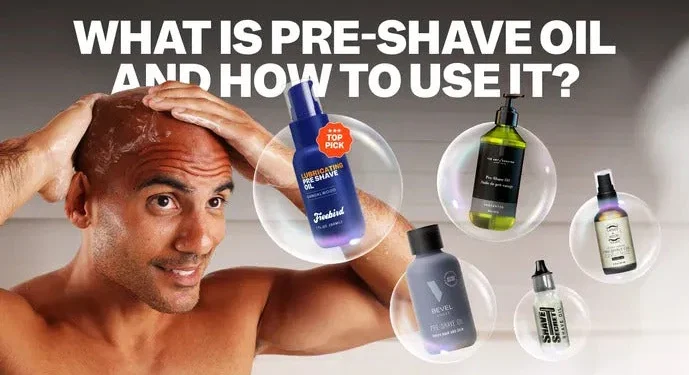 Pre-Shave Oil