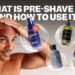 Pre-Shave Oil
