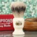 Simpson shaving brushes