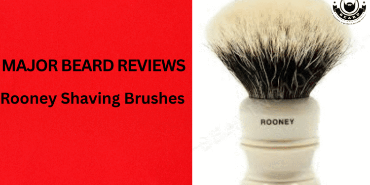 Rooney Shaving Brushes