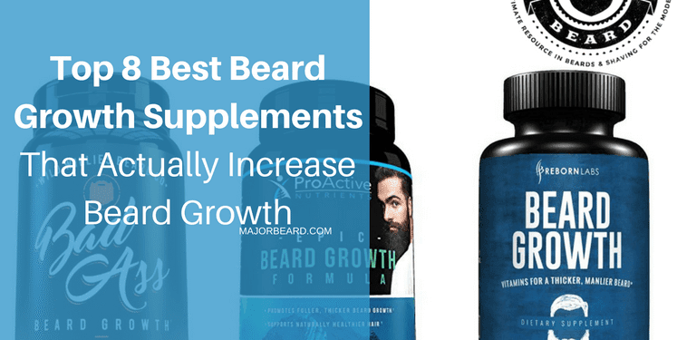 Best Beard Growth Supplements